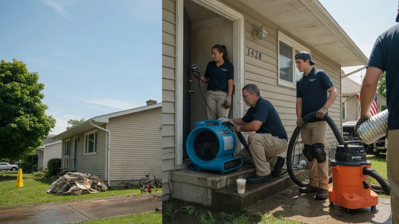 Water Damage Restoration in Mcdaniels, KY near me